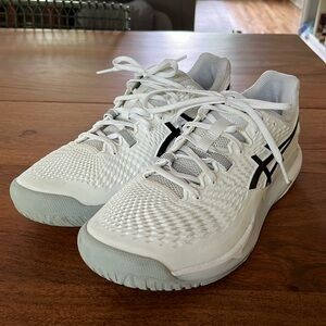 Asics Gel Resolution 9 White Size 11